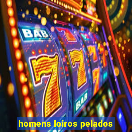 homens loiros pelados